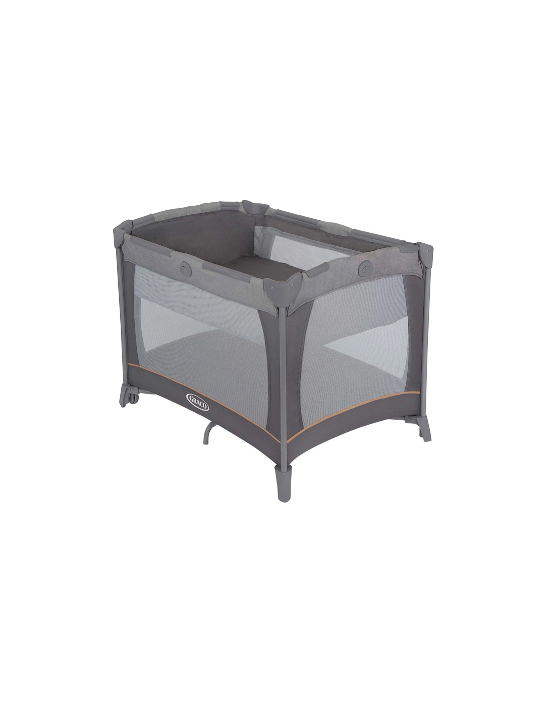 Contour with Bassinet Travel Cot - Pebble, 2 of 1