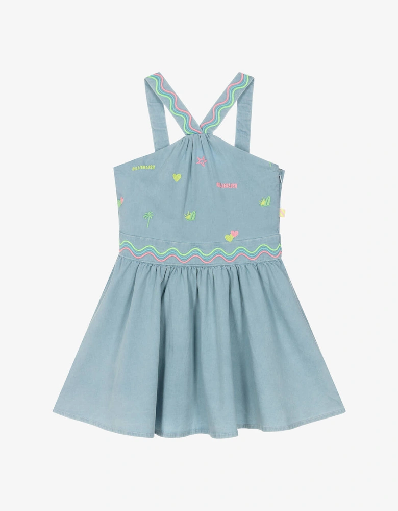 BillieBlush Pinafore