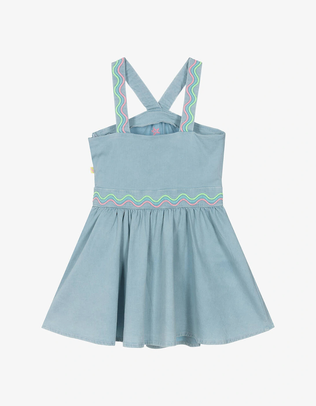 BillieBlush Pinafore