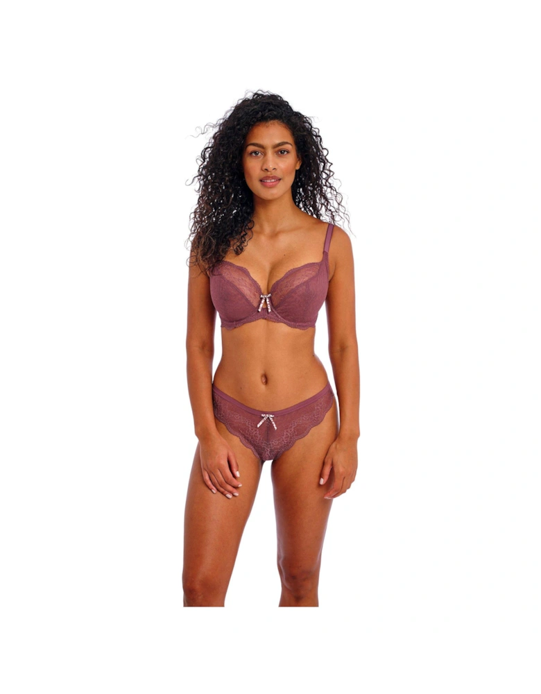 Fancies UW Plunge Bra - Brown