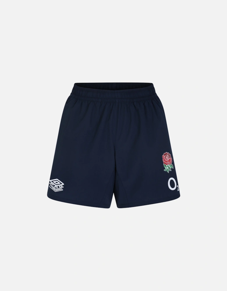 Womens/Ladies 23/24 England Rugby Gym Shorts