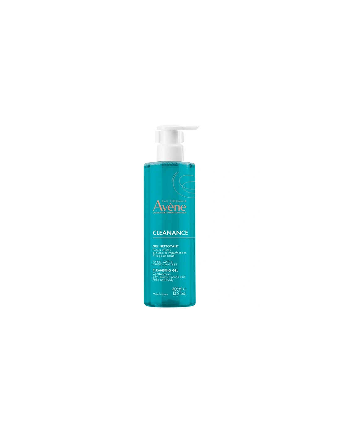 Avène Cleanance Cleansing Gel For Oily, Blemish Prone Skin 400ml, 2 of 1