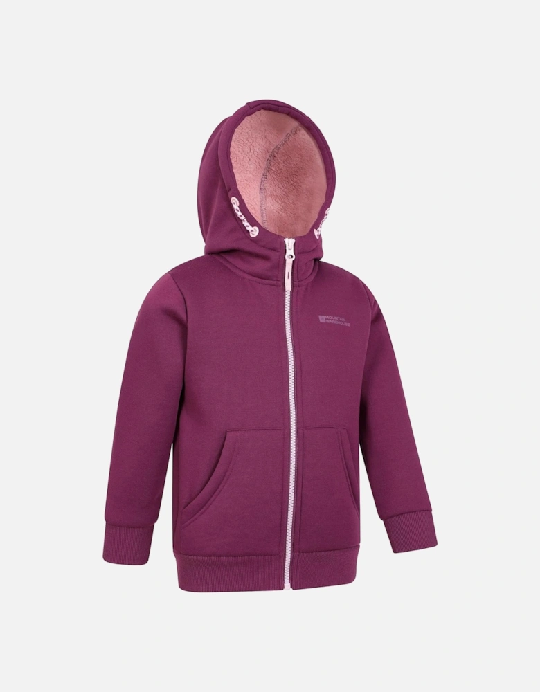 Childrens/Kids Alpine II Full Zip Hoodie