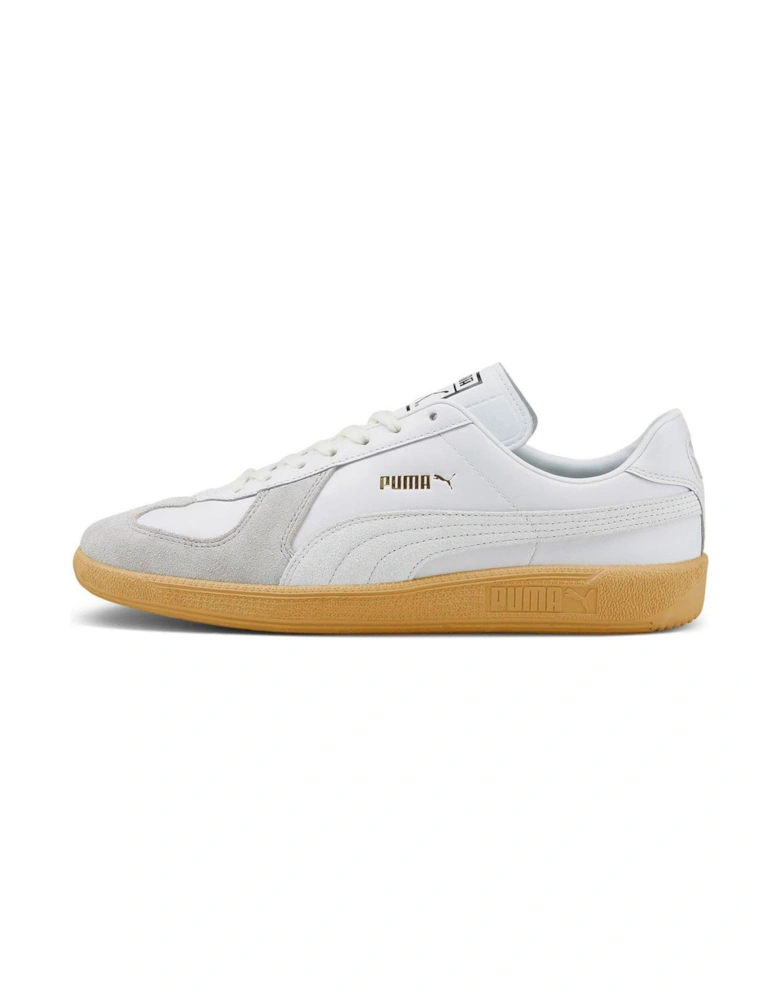 Womens Army Trainer - White/gum