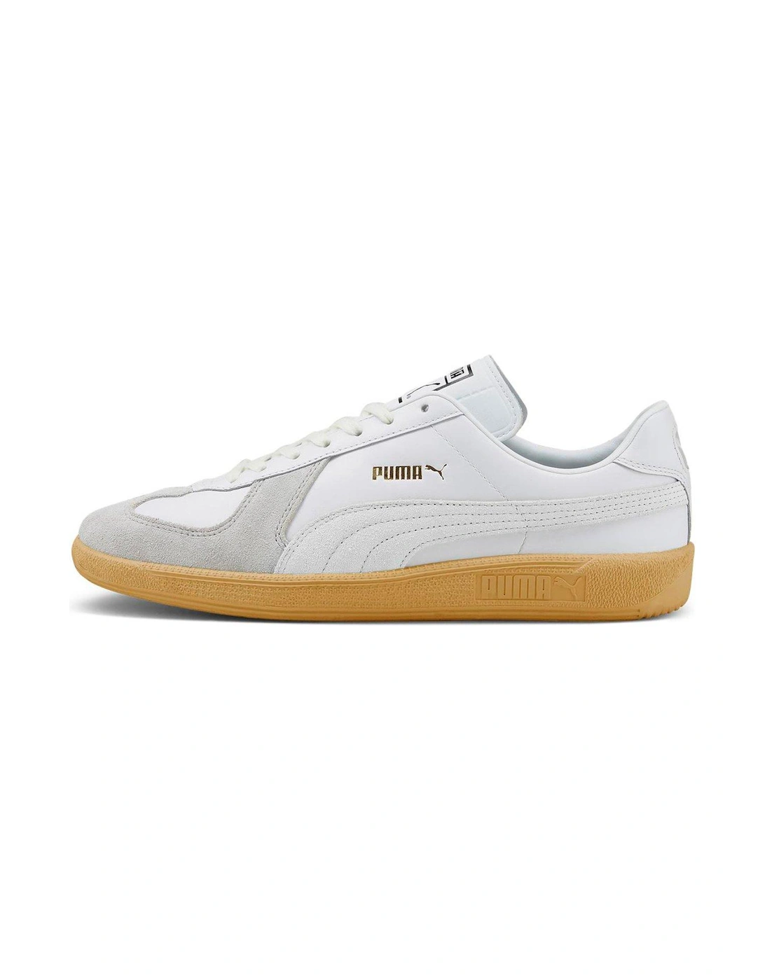 Womens Army Trainer - White/gum, 7 of 6