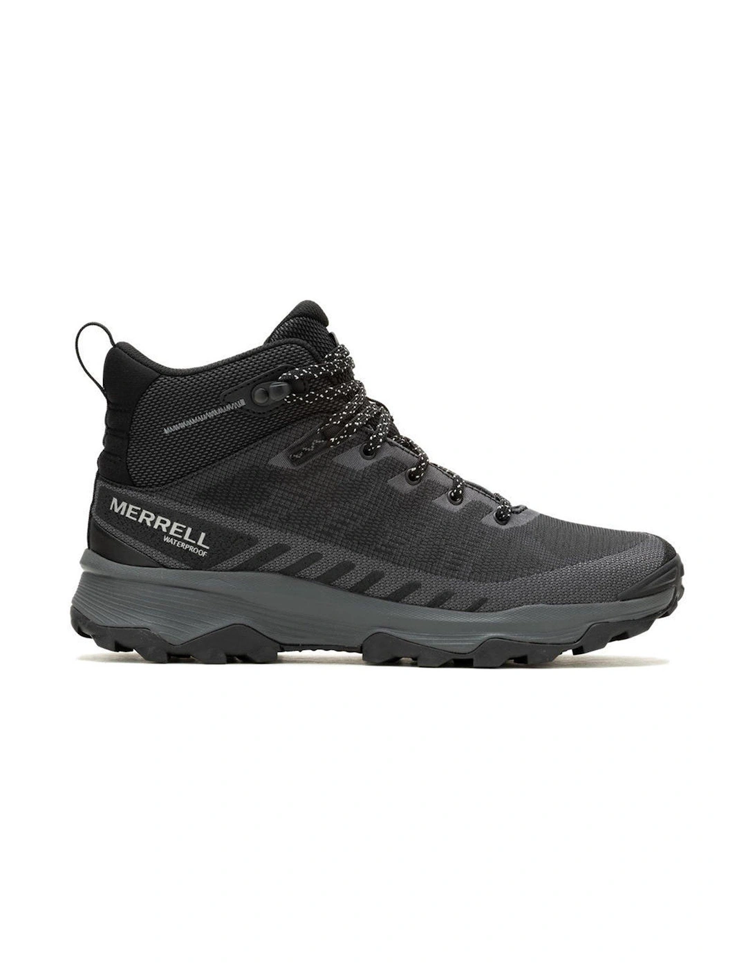 Mens Speed Waterproof Hiking Boots - Black, 7 of 6