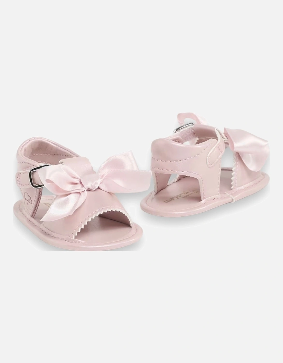 Pink Soft Sole Sandals, 6 of 5