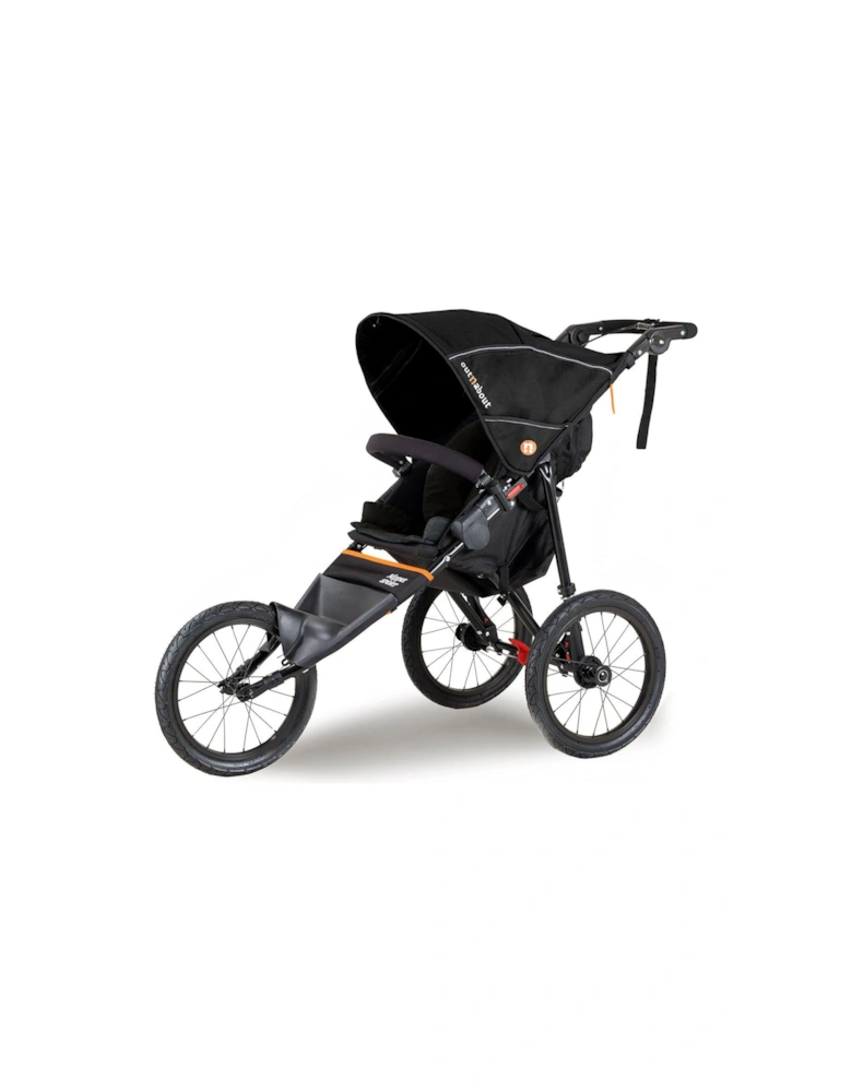 Out n About Nipper Sport V5 Pushchair - Black