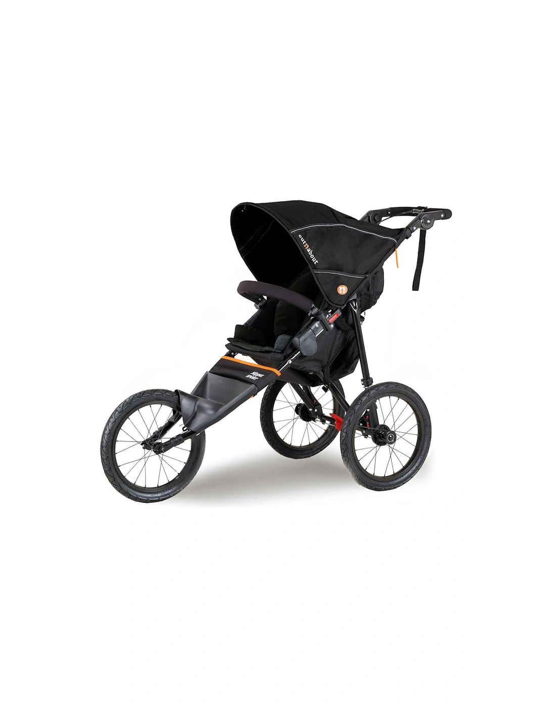 Out n About Nipper Sport V5 Pushchair - Black, 2 of 1