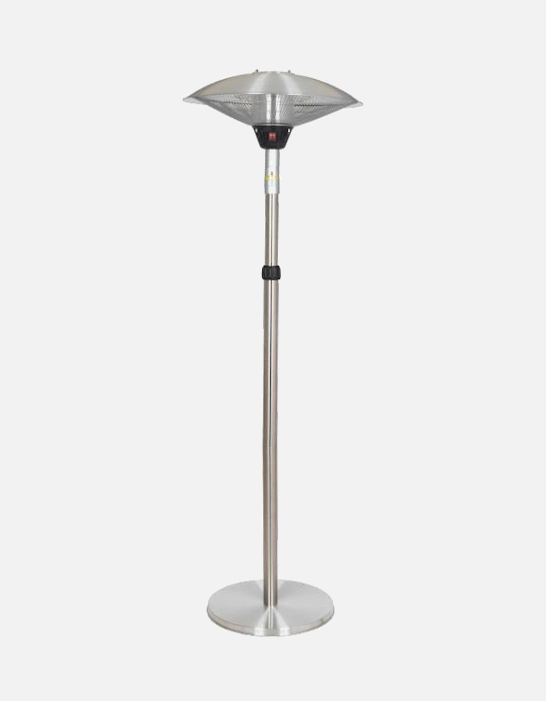 Adjustable standing heater Silver, 6 of 5