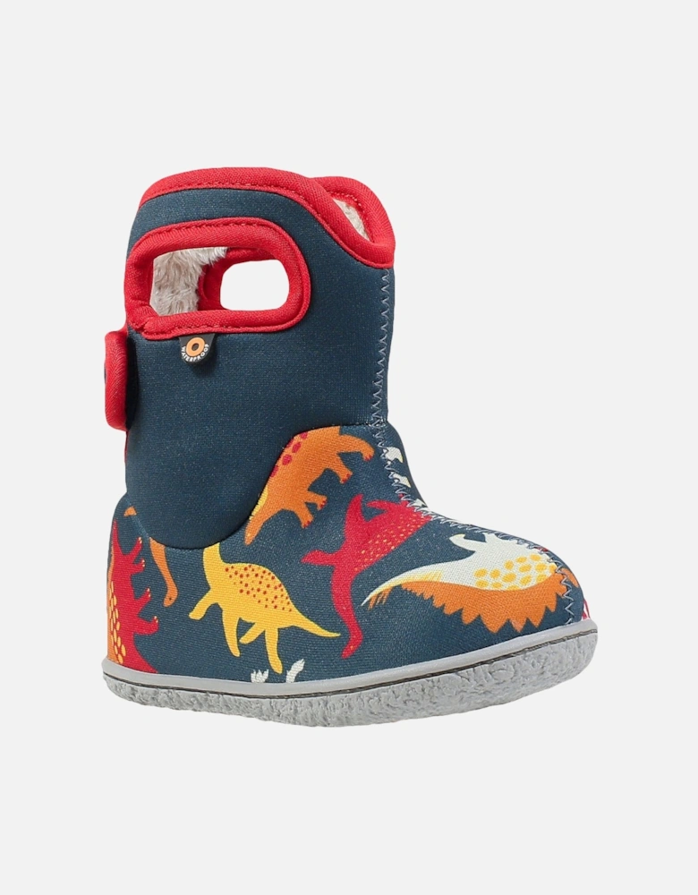 Baby Dino Waterproof Rain Boots