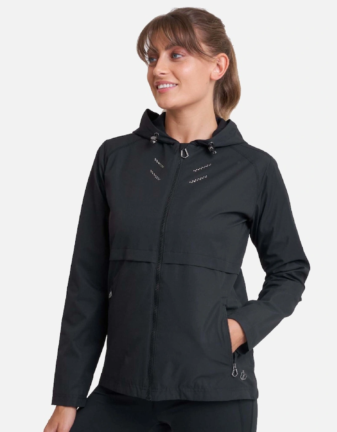 Womens Crystallize Waterproof Breathable Coat, 5 of 4