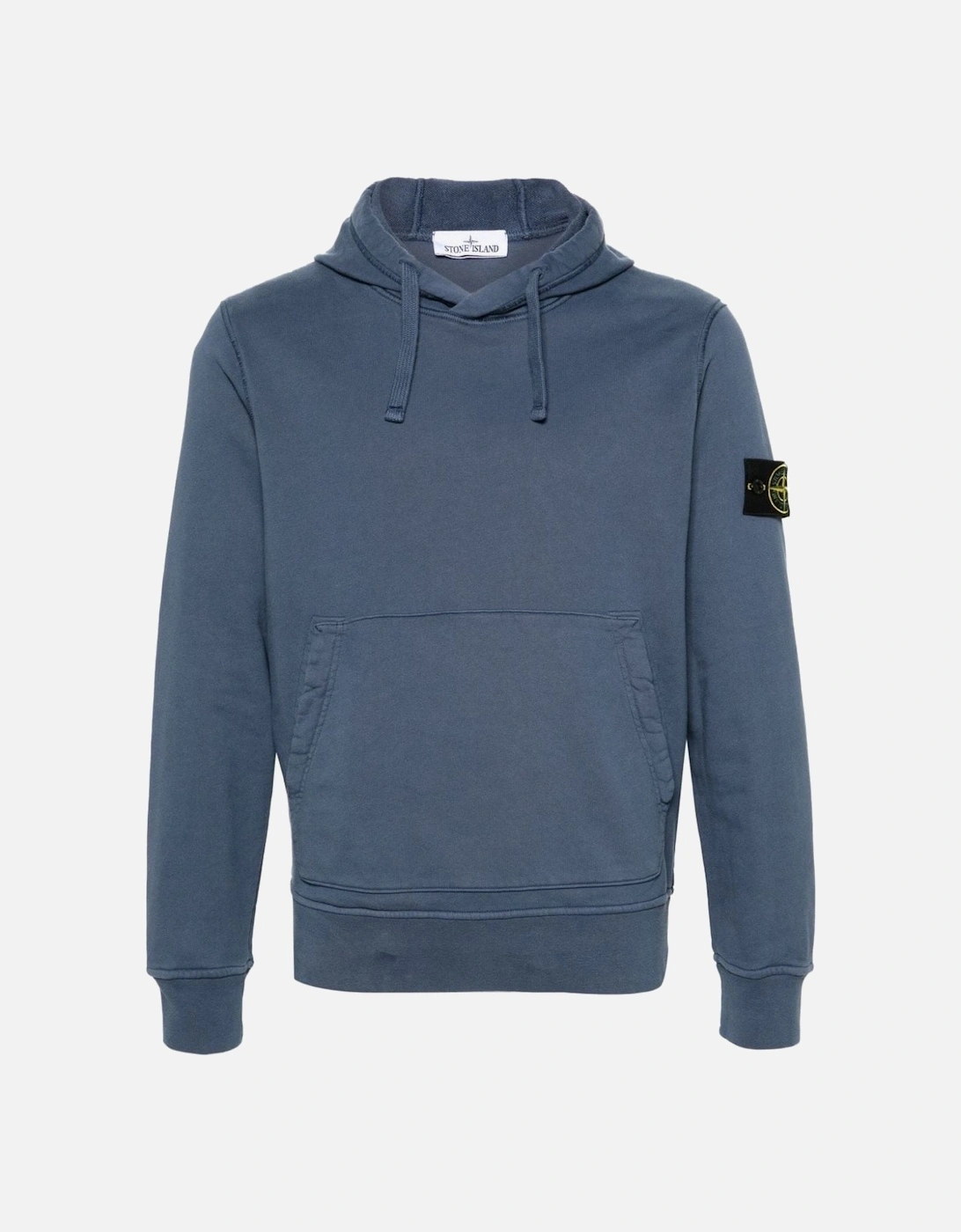 Classic Cotton Pullover Hoodie Blue, 8 of 7