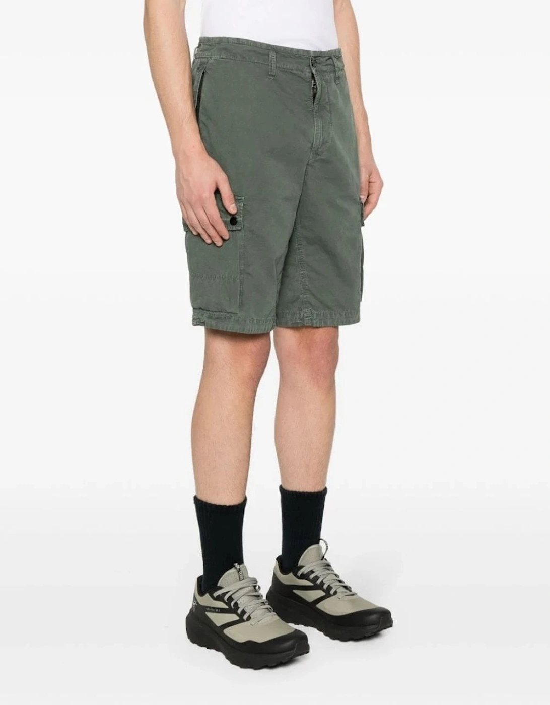 Cotton Combat Shorts Green
