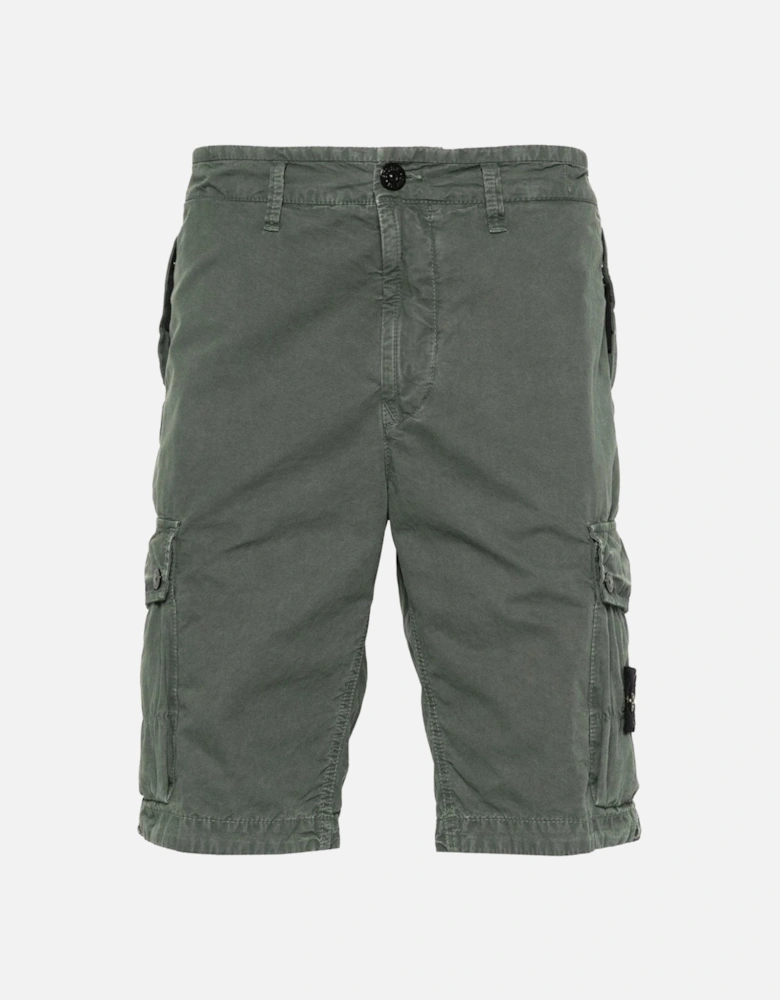 Cotton Combat Shorts Green