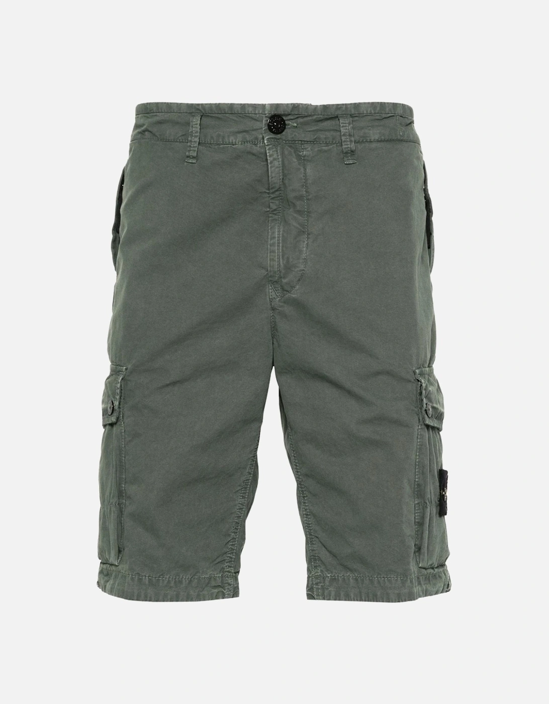 Cotton Combat Shorts Green, 9 of 8