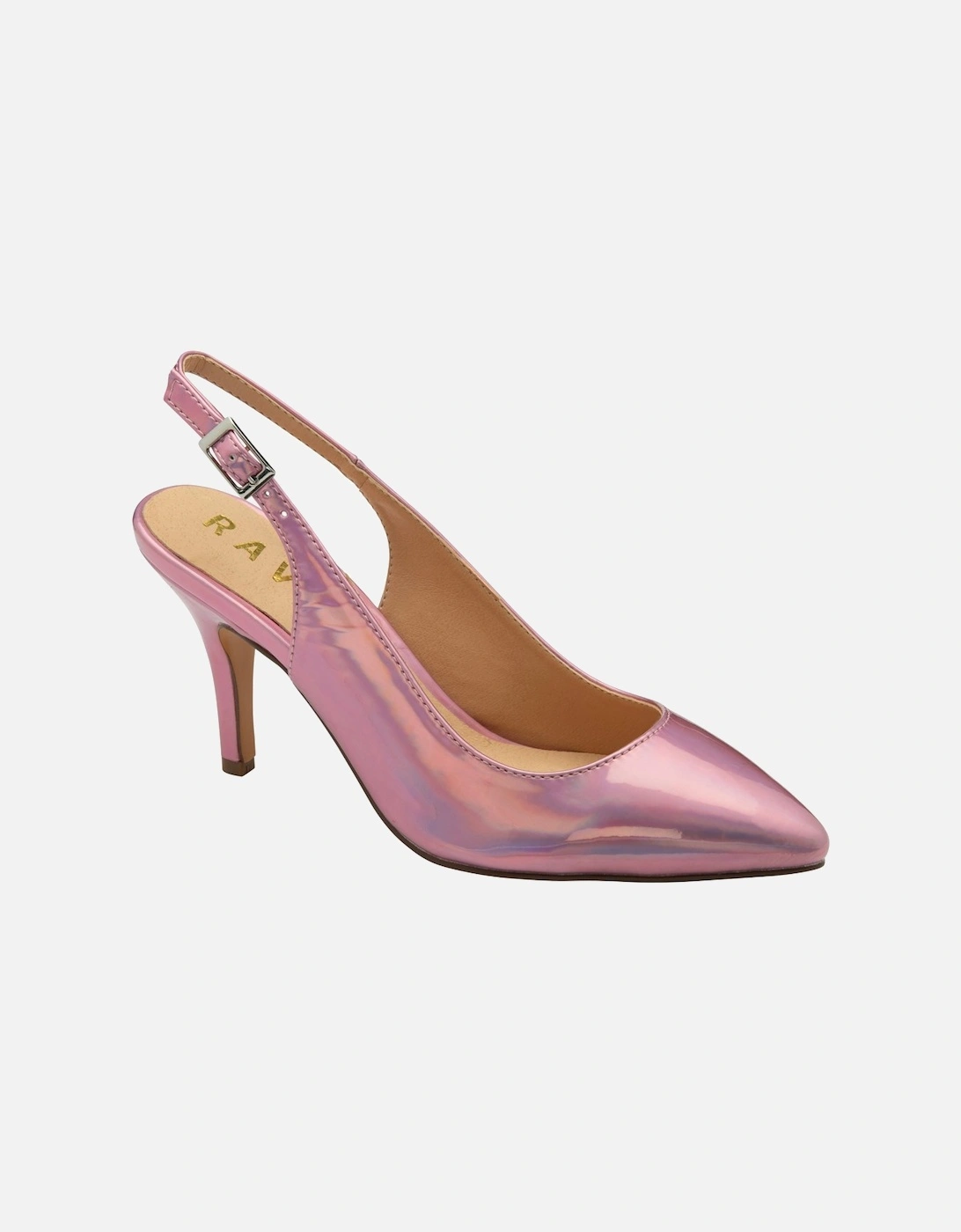 Ravel Women's Kavan Womens Court Shoes - Pink - Size: 4