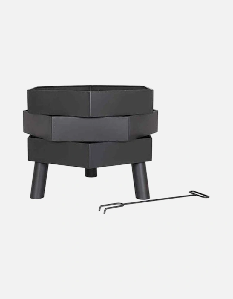 NAZCA Tiered Fire pit