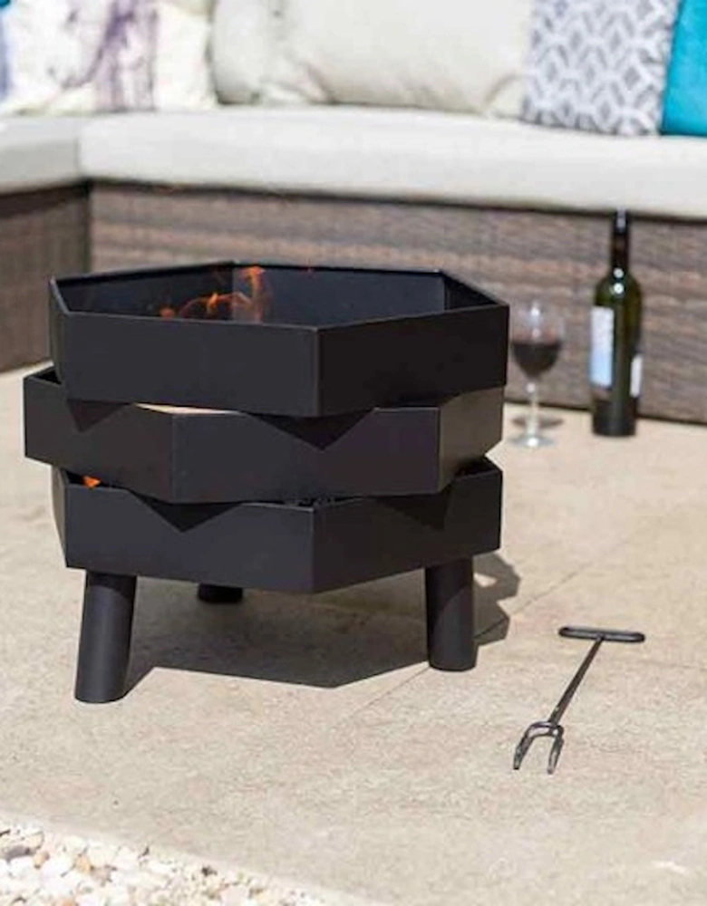 NAZCA Tiered Fire pit