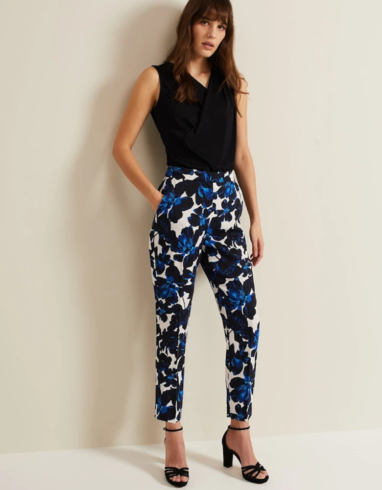 Caddie Floral Suit Trouser