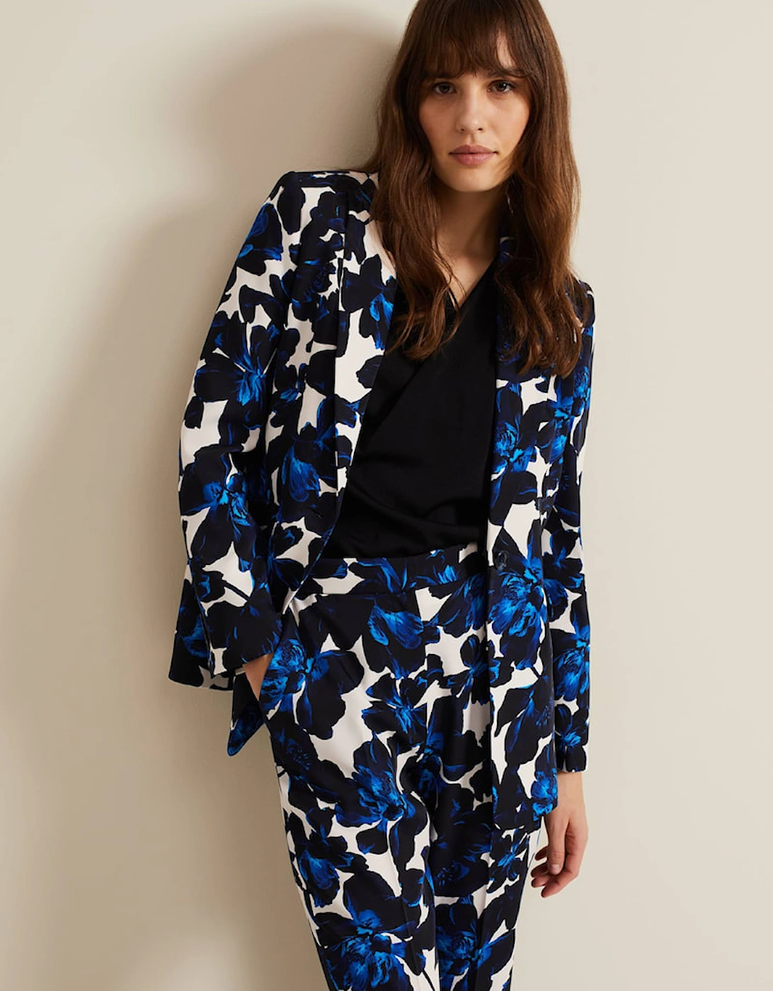 Caddie Floral Suit Jacket, 2 of 1