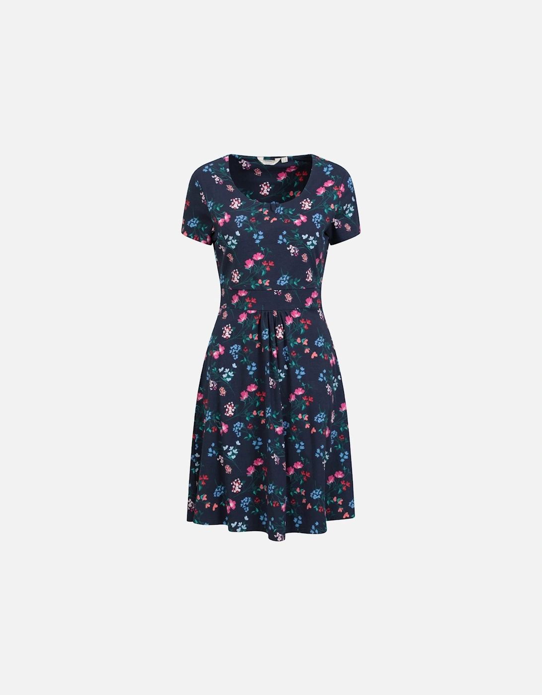 Mountain Warehouse Womens Orchid Floral UV Protection Dress - Navy - Size: 20 - Love the Sales