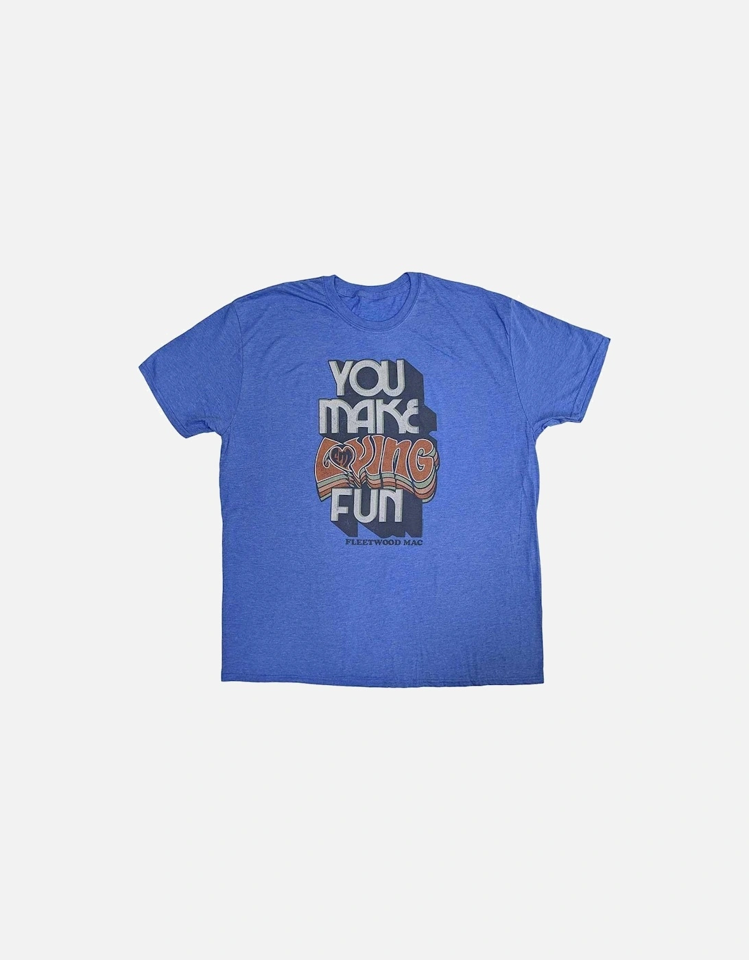 Unisex Adult You Make Loving Fun T-Shirt, 4 of 3