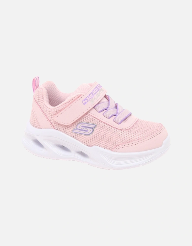 Sola Glow Lights Girls Toddler Trainers