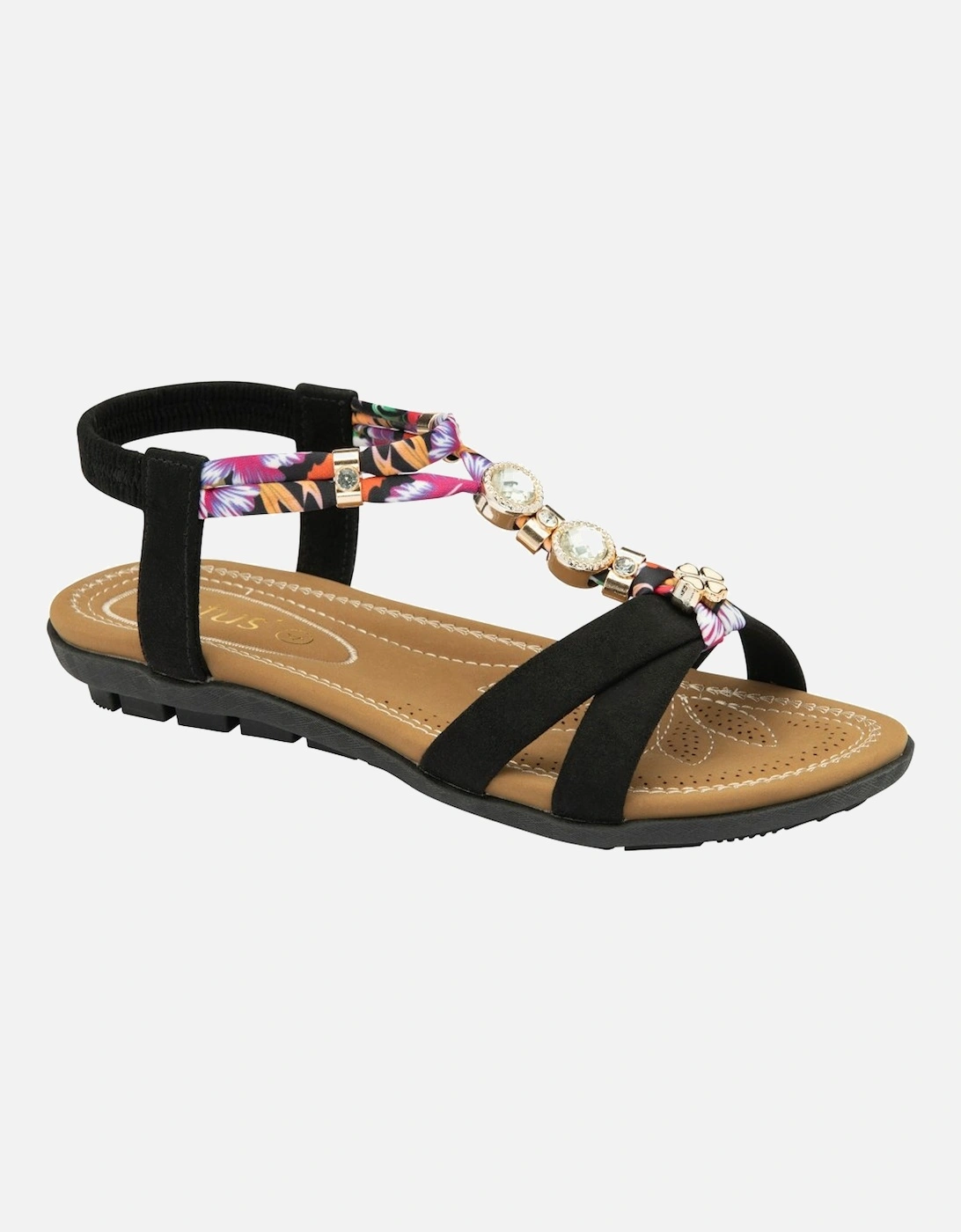 Claribel Womens Sandals, 5 of 4