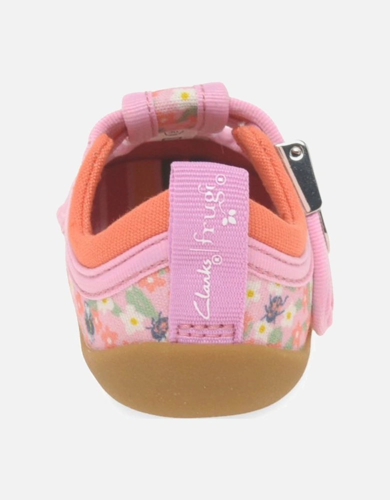 Roamer Bloom T Girls Infant Canvas Shoes