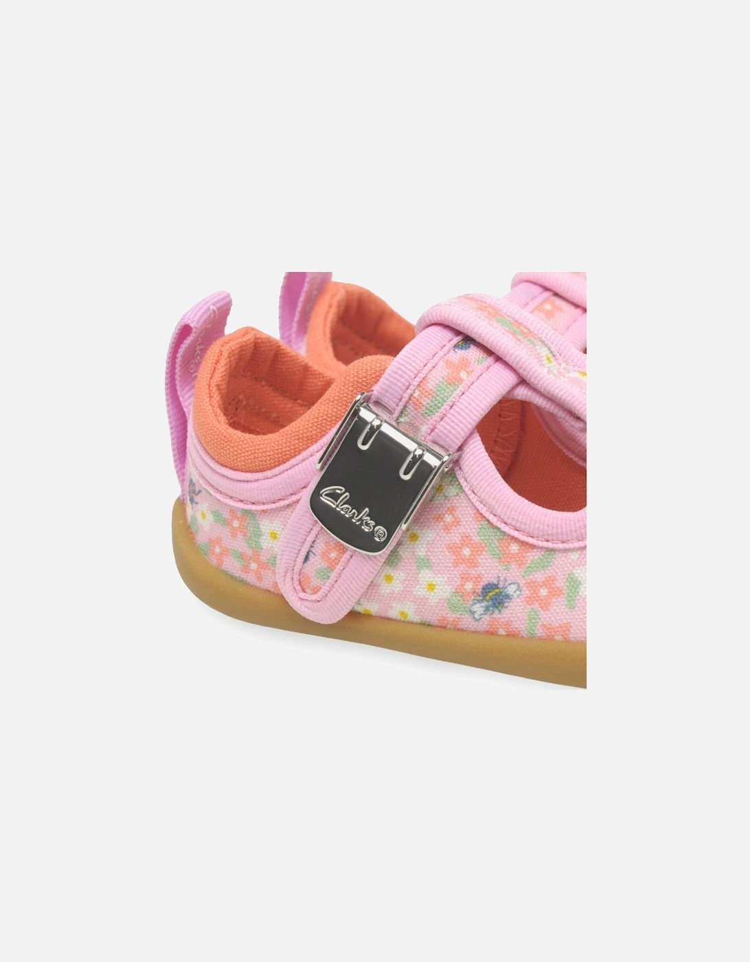 Roamer Bloom T Girls Infant Canvas Shoes