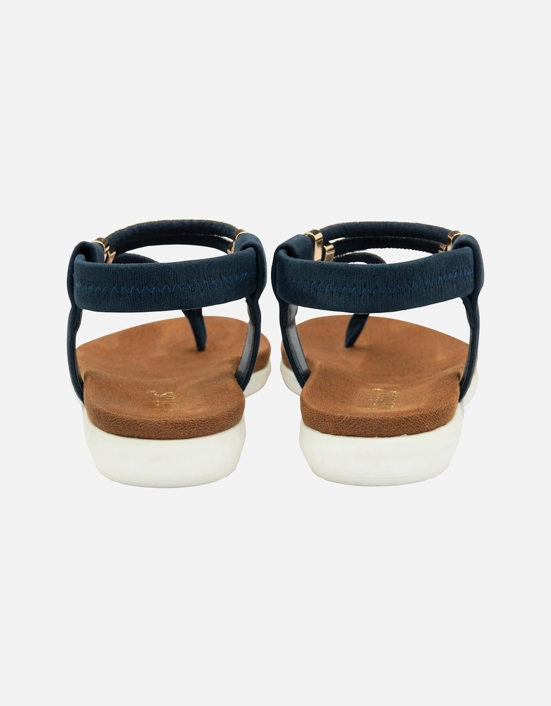 Chica Womens Toe Post Sandals