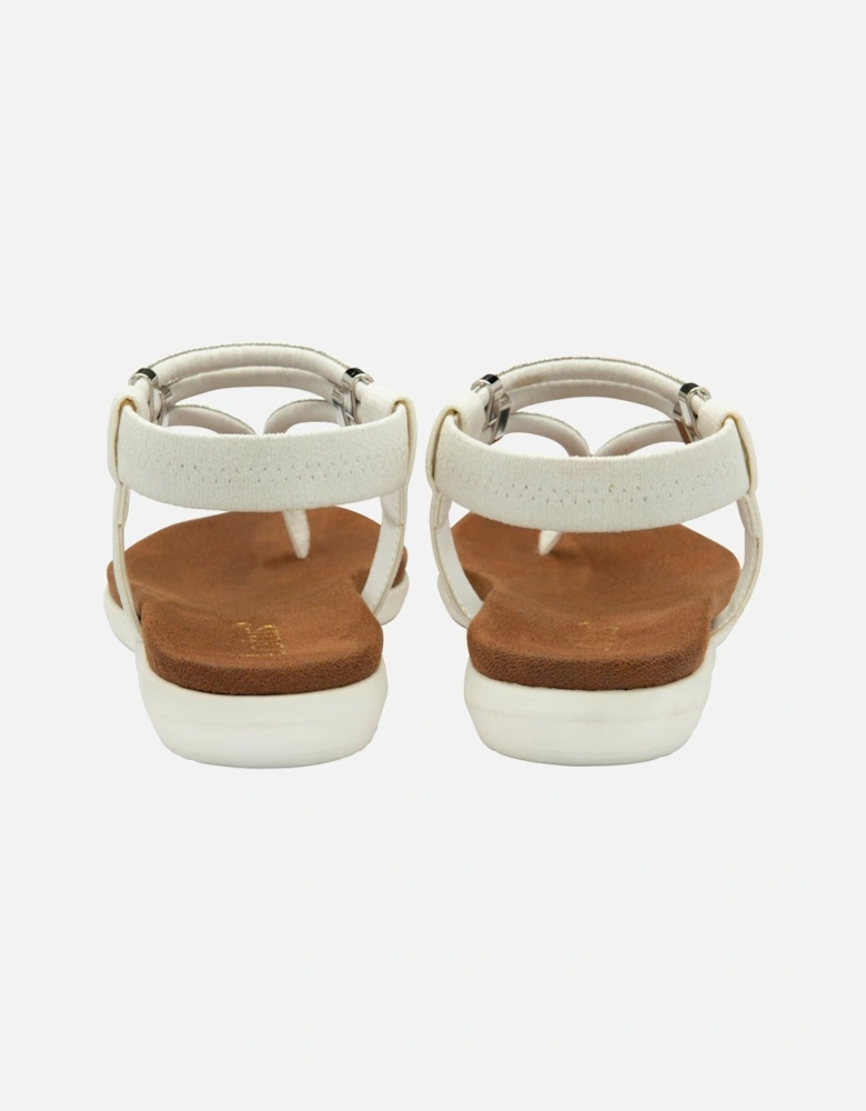 Chica Womens Toe Post Sandals