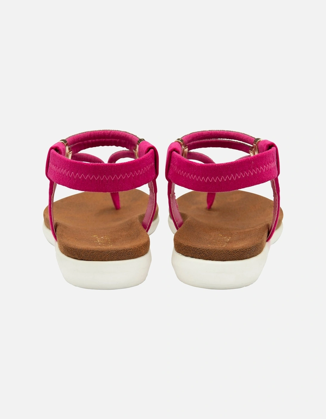 Chica Womens Toe Post Sandals