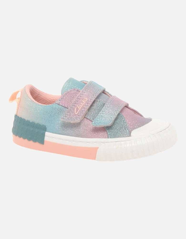 Foxing Brill K Girls Canvas Shoes