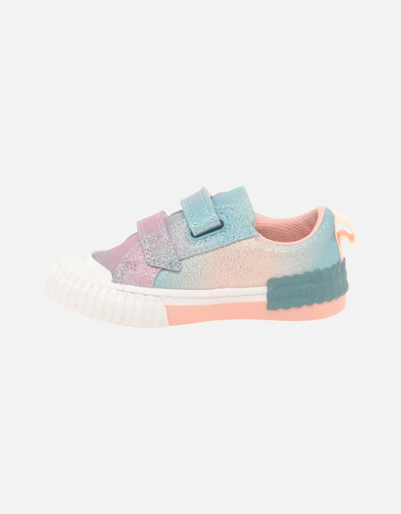 Foxing Brill K Girls Canvas Shoes