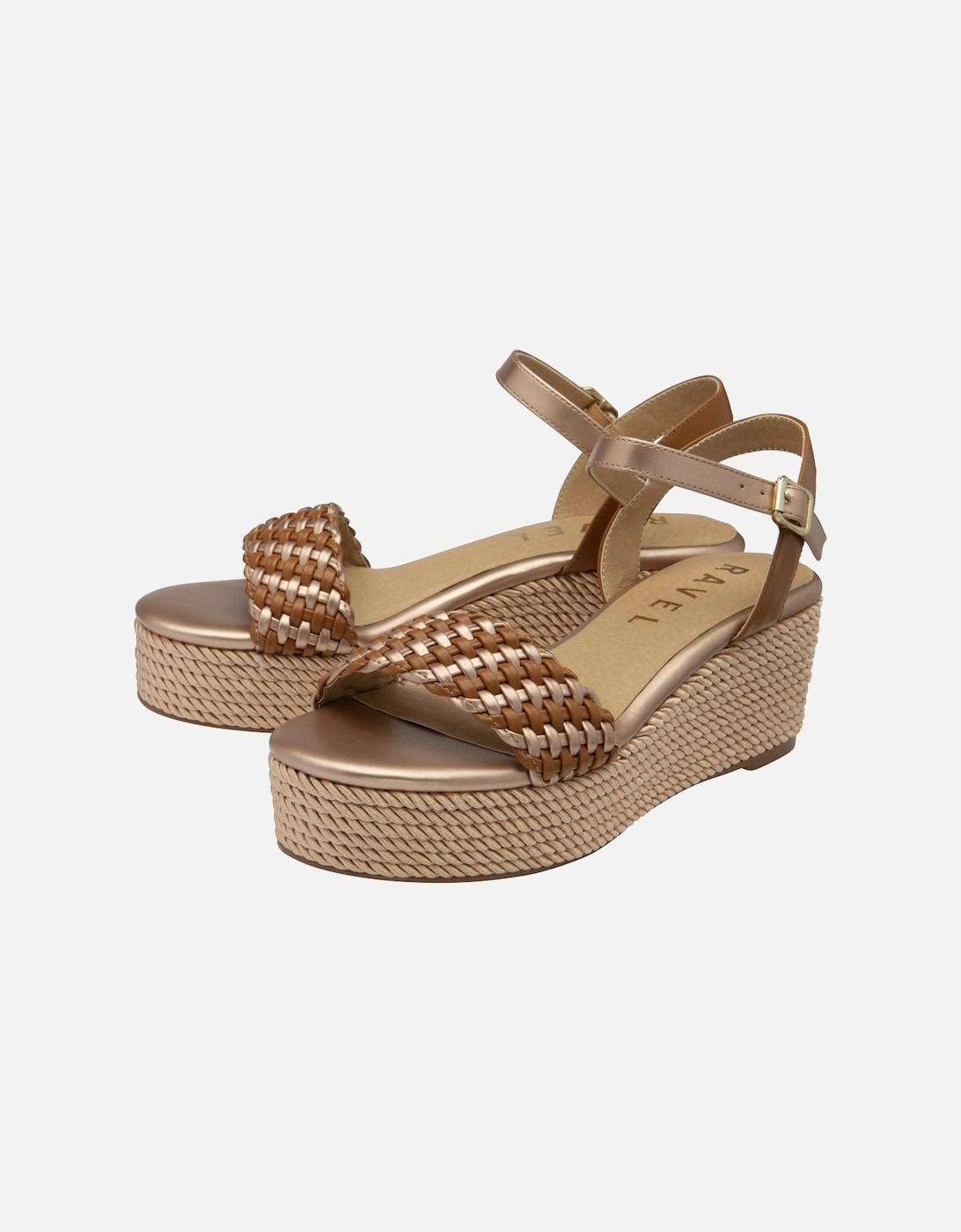 Kippen Womens Wedge Sandals