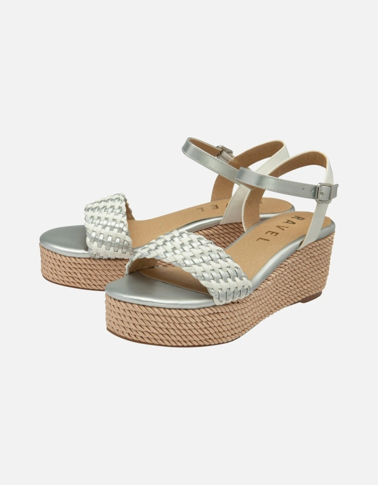 Kippen Womens Wedge Sandals