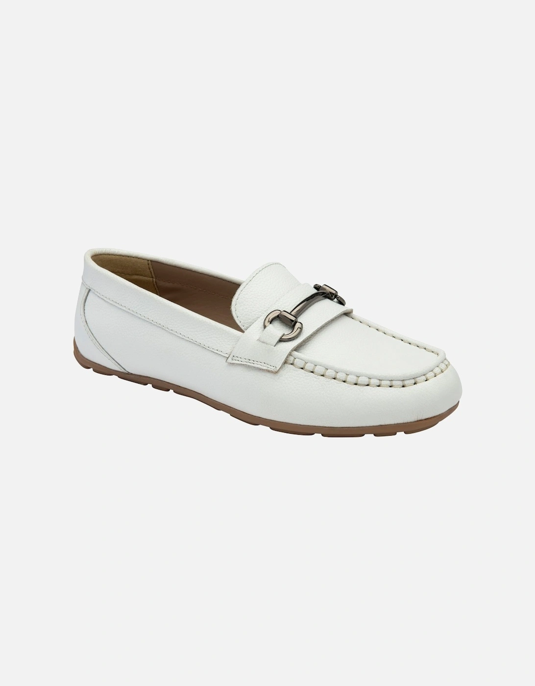 Dutton Womens Loafers, 5 of 4