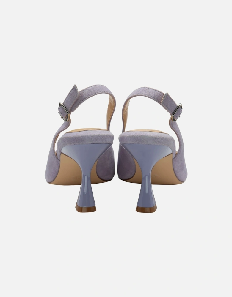 Delfina Womens Slingback Court Shoes