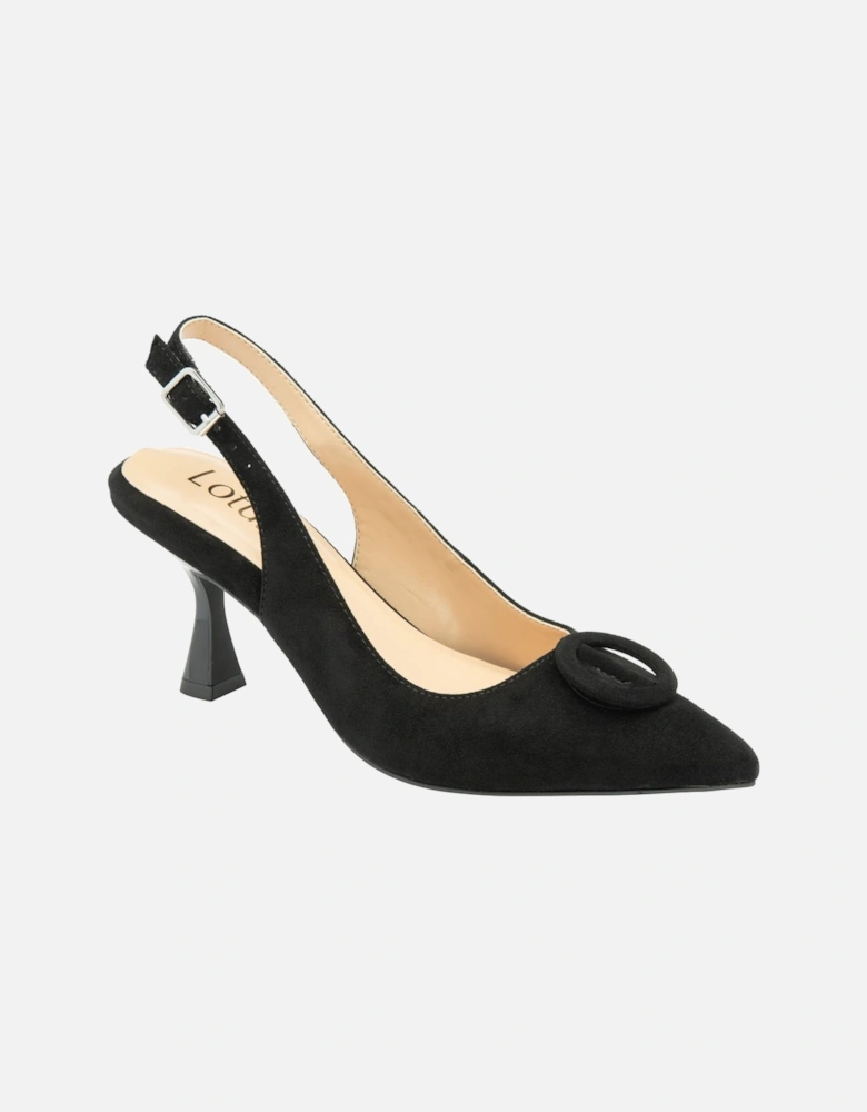 Delfina Womens Slingback Court Shoes