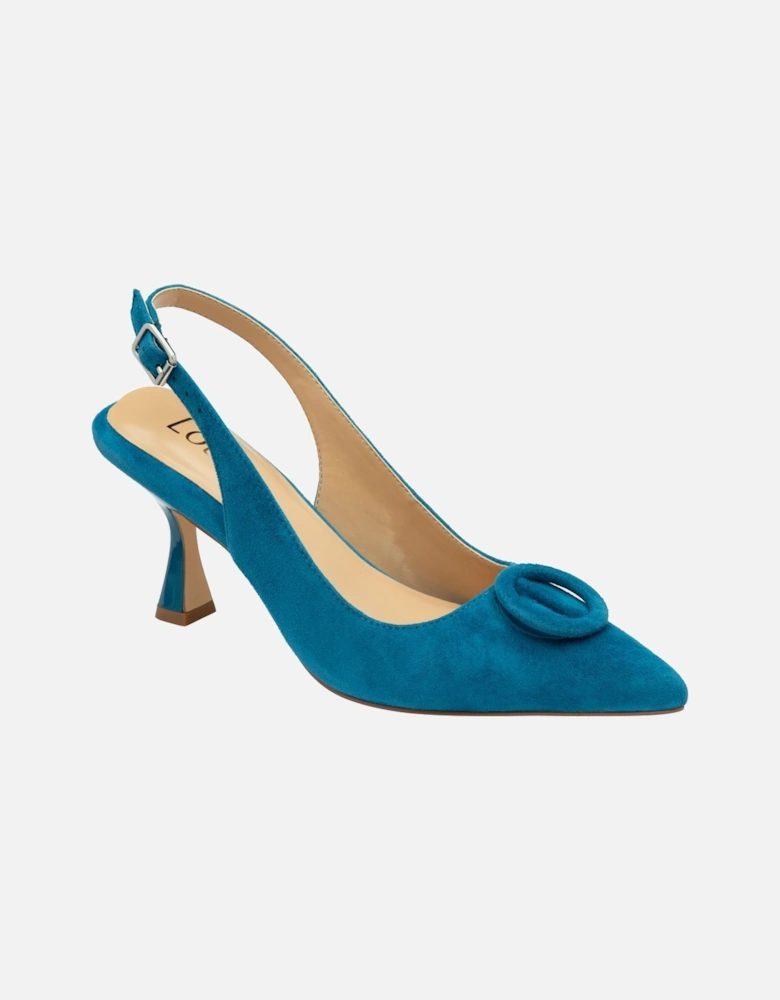 Delfina Womens Slingback Court Shoes