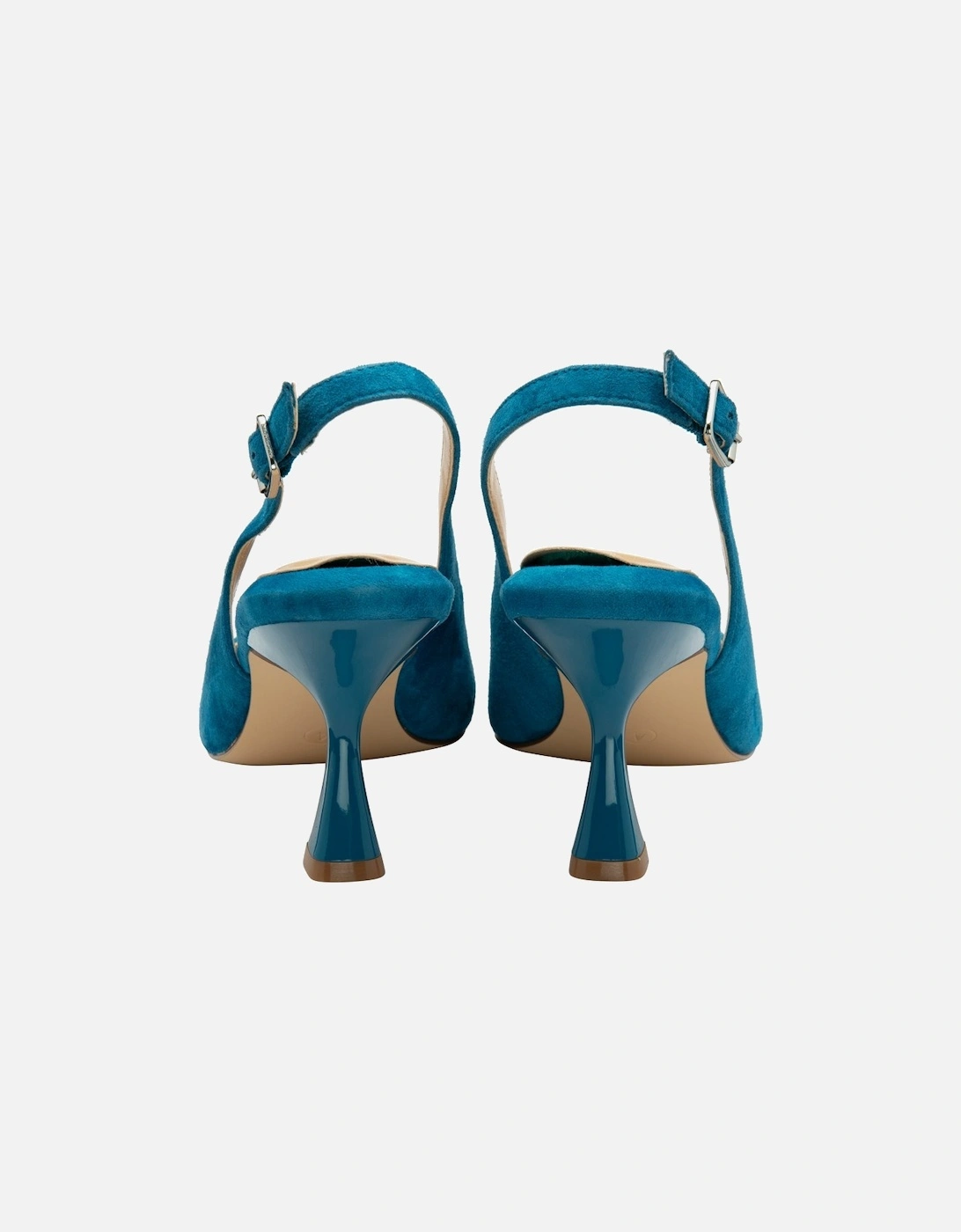 Delfina Womens Slingback Court Shoes
