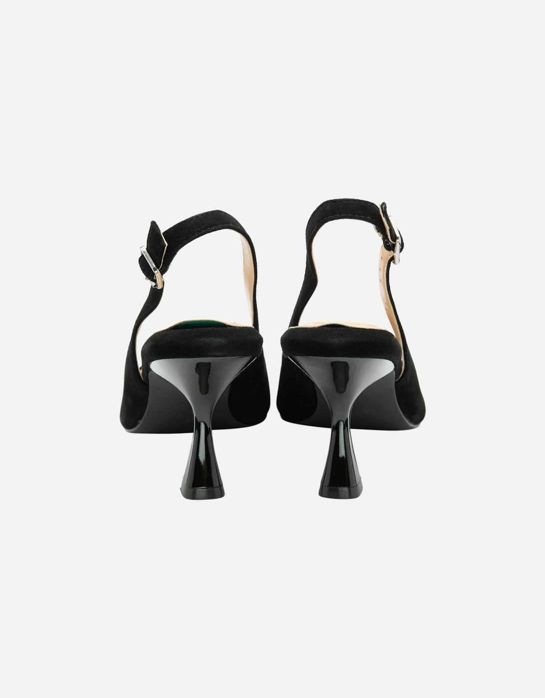 Delfina Womens Slingback Court Shoes