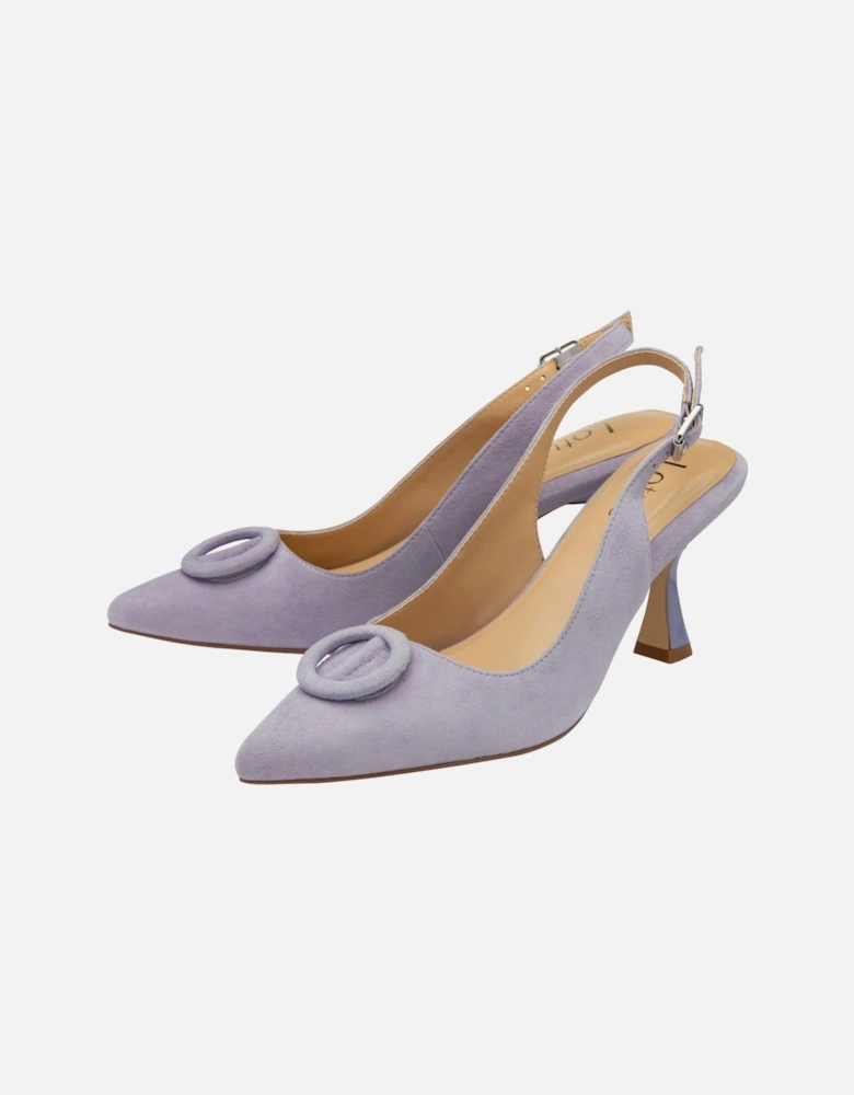 Delfina Womens Slingback Court Shoes