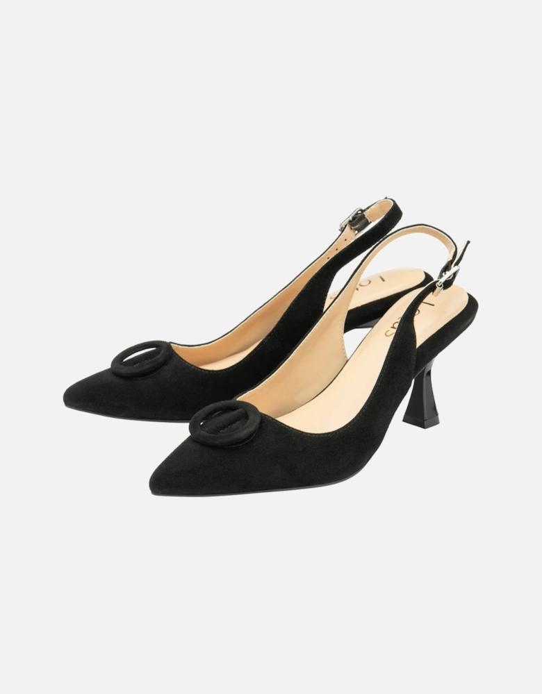 Delfina Womens Slingback Court Shoes