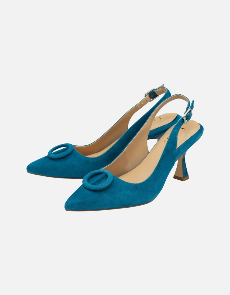 Delfina Womens Slingback Court Shoes