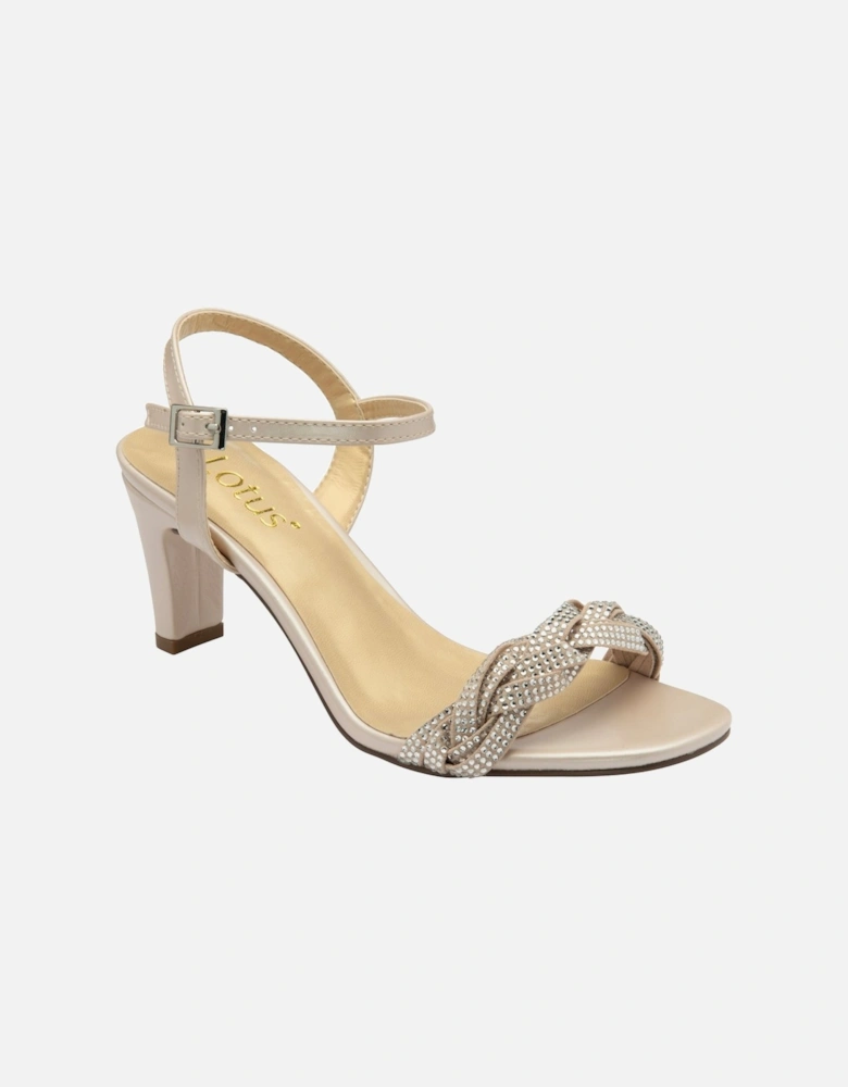 Rocca Womens Heeled Sandals