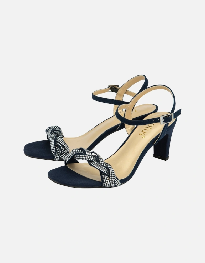 Rocca Womens Heeled Sandals