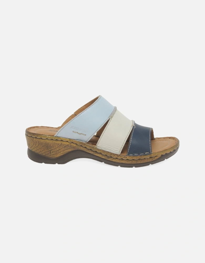 Catalonia 86 Womens Clog Sandals